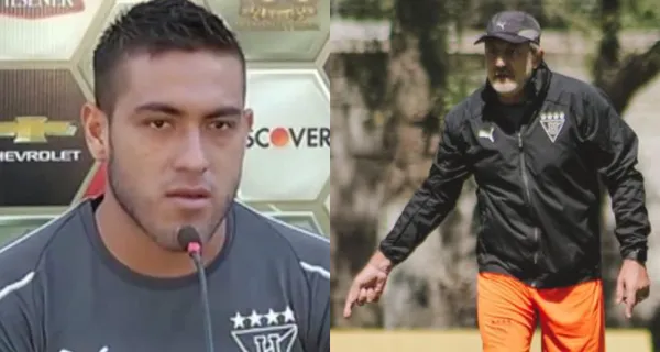 Aunque Andrés Chicaiza dijo que quería volver, Pablo Marini no lo tiene en cuenta en Liga de Quito hasta la última práctica que tuvieron