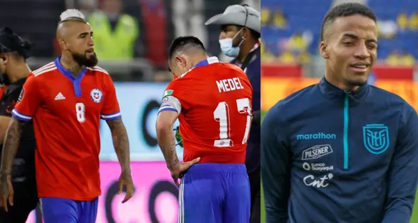 Aunque Chile tenía la esperanza de ir al Mundial, FIFA le bajó el pulgar y ahora Qatar le da el espaldarazo a Ecuador
