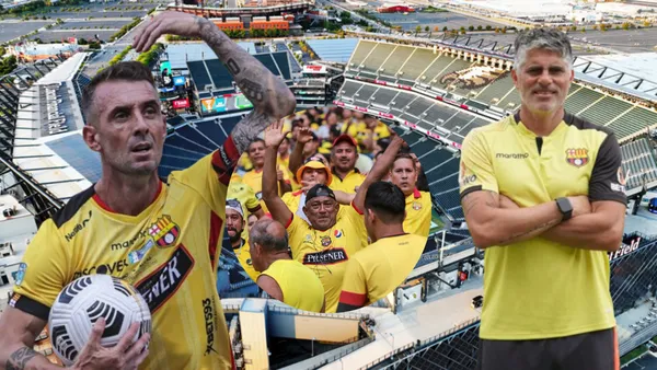 Aunque Damián Díaz marcó el gol, ocurrió un tremendo error