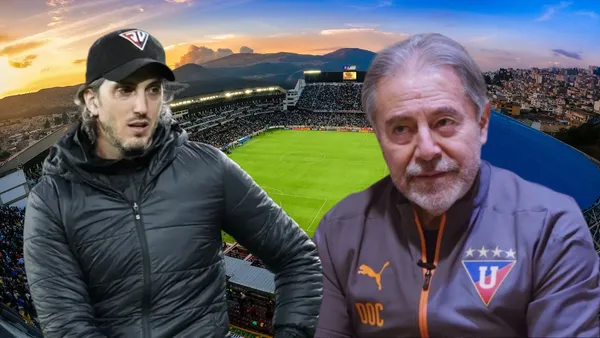 Aunque decía que se quería quedar en Liga de Quito les dio un golpe bajo