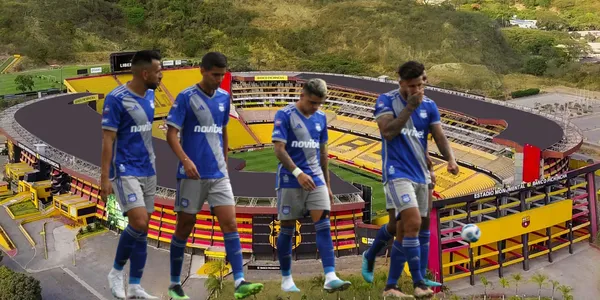 Aunque dijo que era hincha de Emelec podría dar el camisetazo