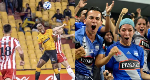 Aunque es hincha de Emelec fue el mejor de Barcelona SC