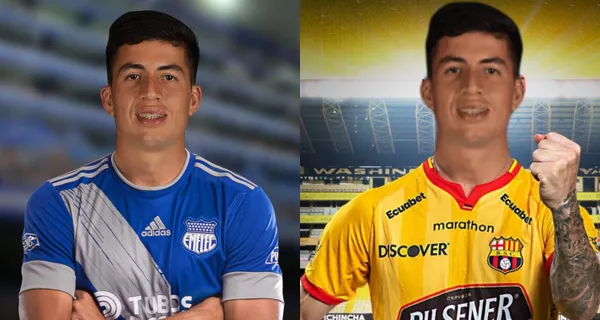 Aunque estuvo en Emelec y quería quedarse, Barcelona SC fichó a Luca Sosa y ahora les sacó pica por ganar el Clásico