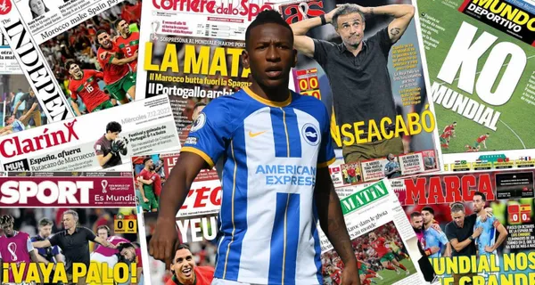 Aunque fue escogido en el once ideal de la Premier League, no a todos les convence Pervis Estupiñán