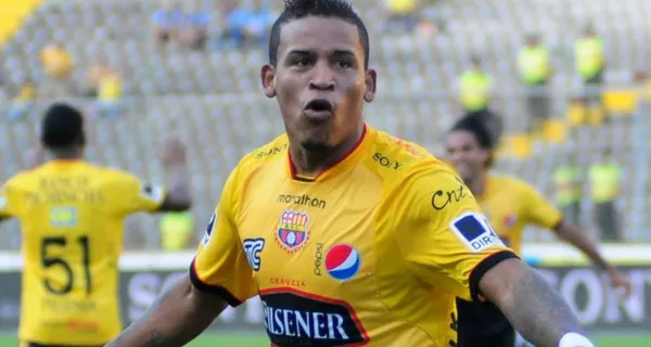 Aunque todavía juega, Michael Arroyo tiene un aspecto distinto a cuando estaba en Barcelona SC