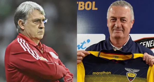 Aunque lo tuvieron contra las cuerdas, Martino dijo que merecían el triunfo pero Alfaro le respondió con altura