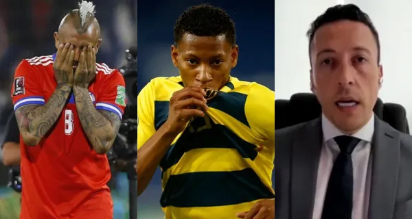 Aunque los chilenos hacían la logística para Qatar, Carlezzo les rompió la burbuja y esto dijo