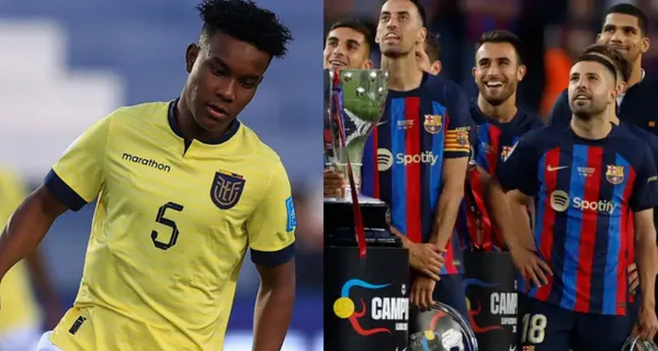 Aunque a Óscar Zambrano lo quiere el FC Barcelona SC, le dio este golpe bajo