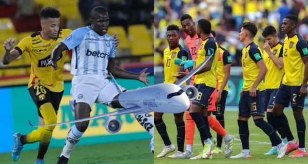 Aunque sabía que tenía pocas posibilidades de jugar, tomó un avión por ponerse la camiseta de Ecuador ¿Y Byron Castillo?