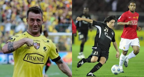 Aunque se conoce de Damián Díaz y Damián Manso, hay otros 10 que han pisado las canchas de Ecuador con las camiseta de Barcelona SC y Liga de Quito siendo auténticos ídolos