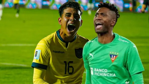 Aunque se juegue el campeonato, así fue el saludo entre ambos cracks