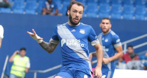 Aunque Sebastián Rodríguez fue quien encaminó la victoria de Emelec, Ismael Rescalvo prefirió hablar de José Francisco Cevallos y mira lo que dijo