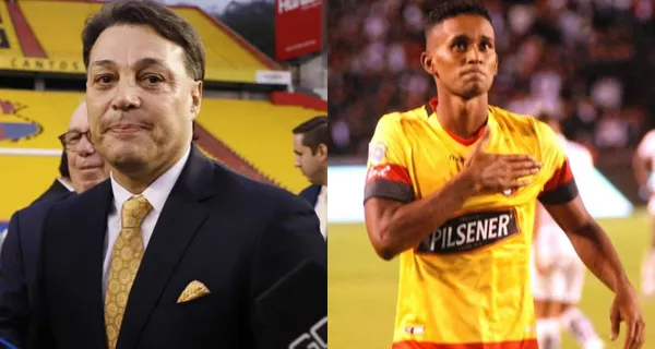 Aunque suena con fuerza Fidel Martínez para Barcelona SC todavía no está cerrado