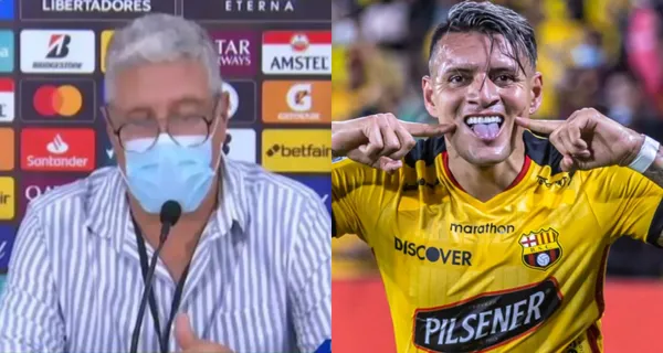 Aunque tuvieron un jugador gran parte del partido, Universitario no le ganó a Barcelona SC y Álvaro Gutiérrez puso una excusa