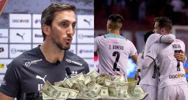 Aunque ya lo habían ratificado, cambió de parecer Liga de Quito a último minuto y no seguirá en el equipo para el 2023