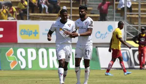 AV25 ya retó a varios de sus compañeros en LDU