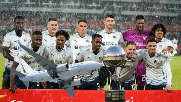 Aviso para Liga previo a la gran final de la Sudamericana