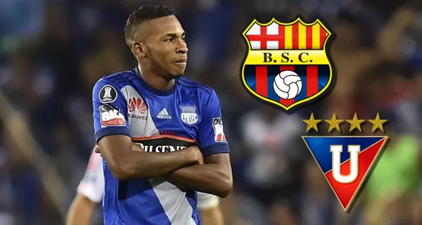 Ayrton Preciado está en la agenda de Emelec pero otro grande se lo puede llevar de manera sorpresiva para el 2023. Lo que quiere es jugar