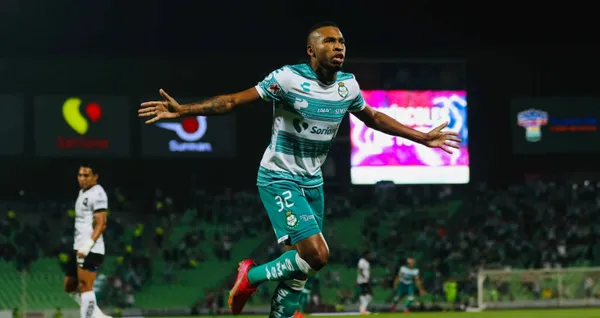 Ayrton Preciado marcó en la victoria del Santos Laguna y su valor en el mercado de transferencias subió