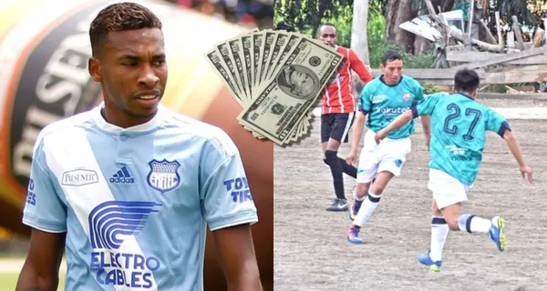 Ayrton Preciado quiere volver a Emelec pero no les alcanza el salario, mira cómo pretenden pagarle en el 2023
