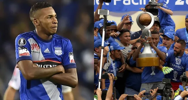 Ayrton Preciado quiere volver a Emelec y no solo eso, sino traer a dos elementos que fueron campeones y figuras