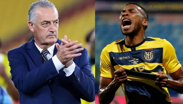 Ayrton Preciado se lesionó durante un largo tiempo, pero volvió a aparecer en el radar