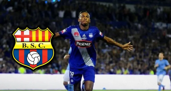 Ayrton Preciado sonó para Barcelona SC y mira la decisión que tomaron en el club