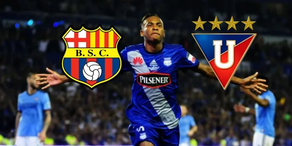 Ayrton Preciado suena para uno de los grandes de la Liga Pro