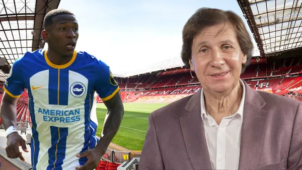 Bambino Pons y Pervis Estupiñán (Foto tomada de: Wikipedia/Transfermarkt/Infobae)