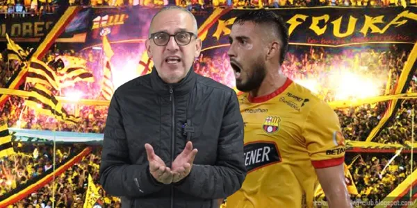 Barcelona derrotó 3-2 a El Nacional en el Monumental Banco Pichincha