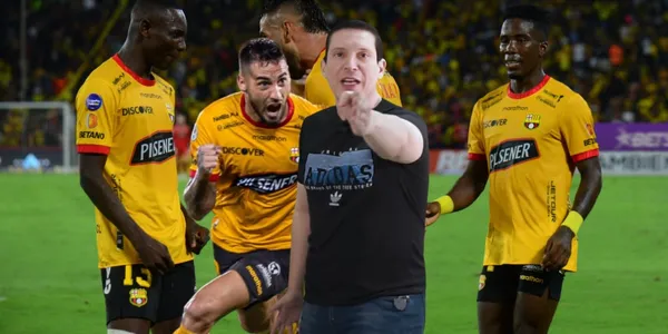 Barcelona derrotó a El Nacional y mantiene el liderato del torneo