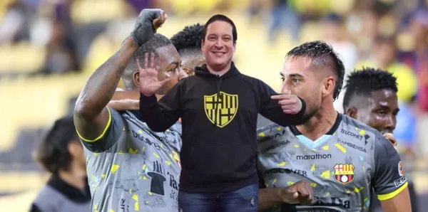 Barcelona derrotó a Libertad con un marcador ajustado