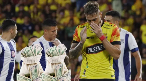 Barcelona empató en sus dos primeras presentaciones en la Copa Libertadores. FOTO: Primicias