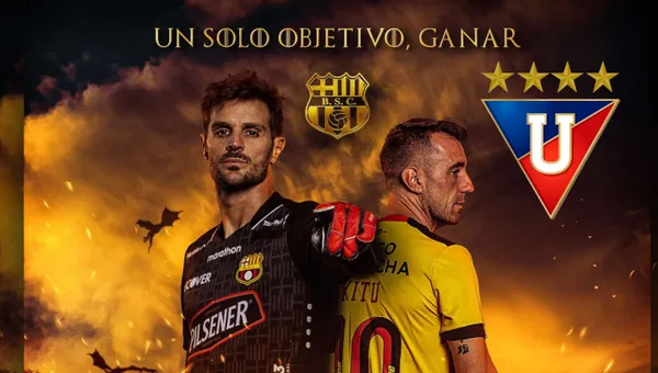 Barcelona hizo un video burlándose de Liga de Quito, lo que no sabían es que les pasarían por encima