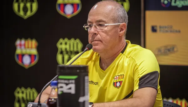 Barcelona jugó su peor partido en lo que va de la temporada, perdió en condición de local contra Gualaceo