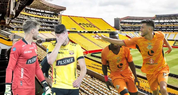 Barcelona jugó un amisto contra Libertad y no tuvo los resultados que esperaba