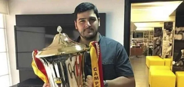 Barcelona protesta por declaraciones de Pablo Repetto sobre los árbitros