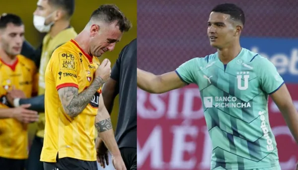 Barcelona recibió malas noticias de cara al partido con Liga de Quito