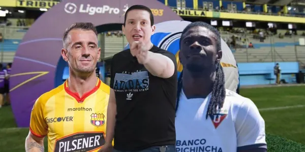 Barcelona recibirá este fin de semana a El Nacional en el Monumental Banco Pichincha