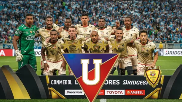 Barcelona SC 2017 y Liga de Quito