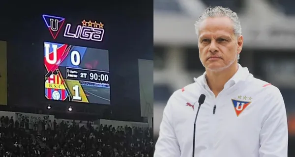 Barcelona SC acabó con el invicto de 25 años de Liga de Quito