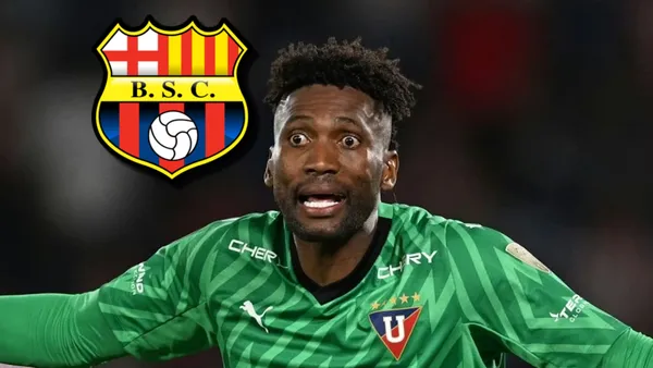 Barcelona SC-Alexander Domínguez-Liga de Quito