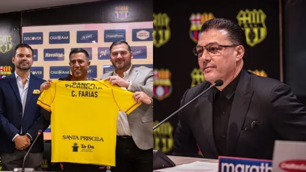 Barcelona SC-Alfaro Moreno