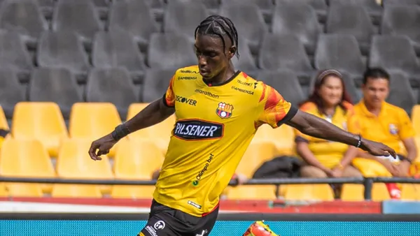 Barcelona SC-Allen Obando