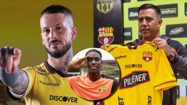 Barcelona SC-Allen Obando