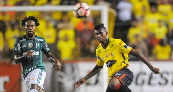 Barcelona SC amargó a Zér Roberto en la Copa Libertadores y así reaccionó al ver de nuevo su camiseta