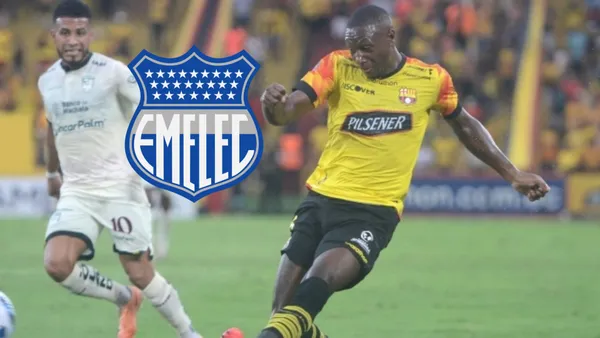 Barcelona SC-Aníbal Chalá / Foto: API