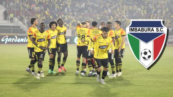 Barcelona SC ante Imbabura / Foto: API