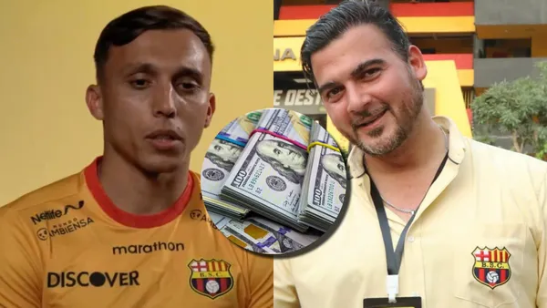 Barcelona SC-Antonio Álvarez-Mathías Suárez / Foto: Barcelona SC