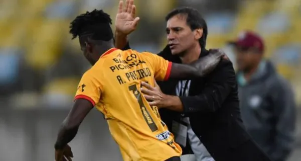 Barcelona SC anunció por medio de Alfaro Moreno que se quedará Fabián Bustos como entrenador. Ante esta posibilidad hay jugadores que miran pocas oportunidades para jugar y piensan en su salida ¿Quiénes son?